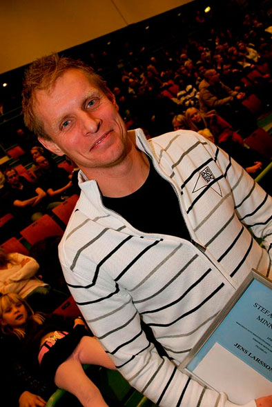Jens Larsson, rets Nystrmsstipendiat