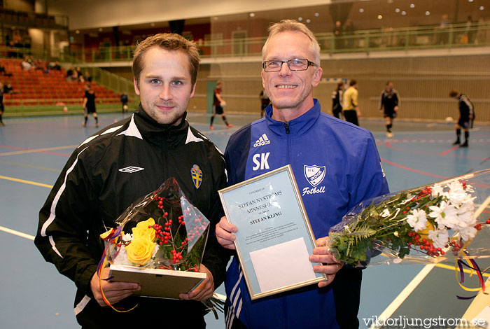 Joakim Lund och Stefna Kling, rets Nystrmsstipendiater